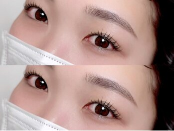 シル 川西(CiL)の写真/【マンツーマン施術】圧倒的スピードと抜群のモチに定評あり◎フラットラッシュ60分つけ放題(150本迄)¥7000