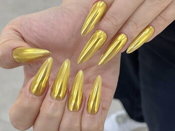 ワイワイ(yy)/ミラーネイル