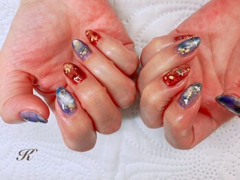 ミニオン ネイルサロン(minion)/マグネットネイル