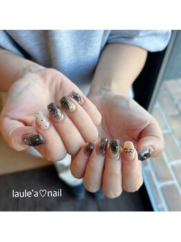ラウレア(Laule'a)/シースルーネイル
