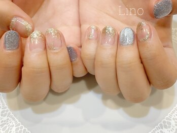 リノ 荻窪(Lino produced by 矢島美容室)/デザインネイル