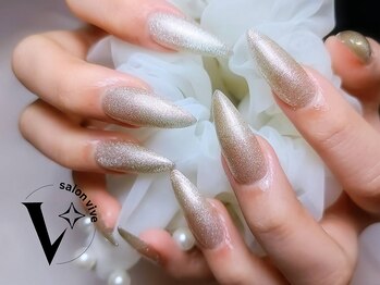 サロン ヴィーヴ(salon Vive)/#長さ出し10本&きらきらマグ