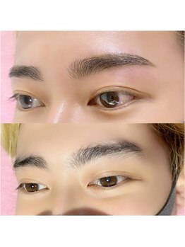 ビューティーサロン ハル(Beauty Salon ha_ru)/メンズ眉毛ワックス