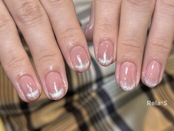 ジェーアンドシー 吉祥寺(J&C)/チークマグネットフレンチネイル