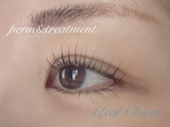 フォーリーフクローバー(4 Leaf Clover)/まつげパーマ