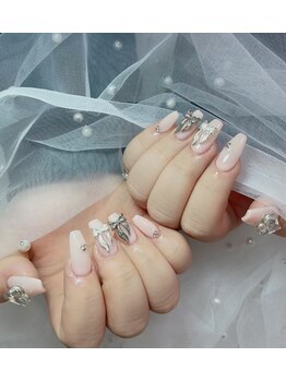 サムズアップネイル(thumbs up nail)/お客様ネイル