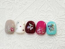 ミサコネイル(MISAKOネイル)/フットアート