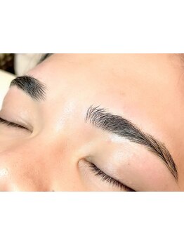 アイブロウメニューがあるサロン