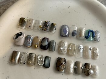 ネイルサロン マーノ(nail salon mano)/新作こだわりデザイン