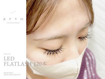 アルボ フレスポ赤道店(arvo)/LED FLATLASH 120本/マツエク
