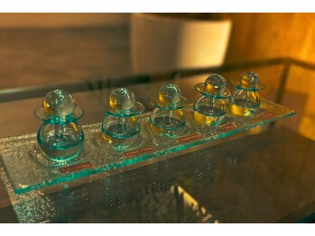 うたたね 恵比寿/５種類のアロマオイルをご用意♪