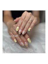 ロア ネイル(Loa_Nail)/ニュアンスネイル