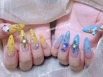 モナサロン(Mona salon)/グラデーションネイル