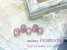 アニモ フィオレンテ せんげん台西口店(animo FIORENTE)/【定額ネイル】¥7980