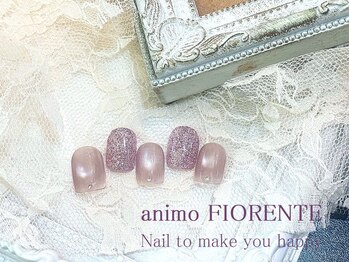 アニモ フィオレンテ せんげん台西口店(animo FIORENTE)/【定額ネイル】¥7980