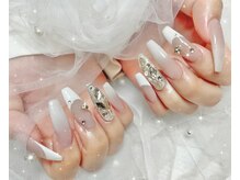 クレアラルーチェ 大牟田店(Crea la Luce)の雰囲気(自他店いつでもオフ込み♪約300種類から選ぶ定額ネイルが人気★)