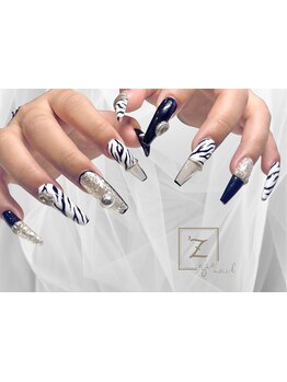 手描きアートが得意なサロン