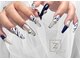 ネイル ジーズ(nail ziez)の写真/デザイン画像&パーツ持ち込みOK◎浮かない、取れないノンストレスのネイルを♪