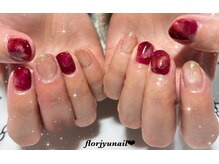 フロージュ ネイル(florjyu nail)/ニュアンスnail