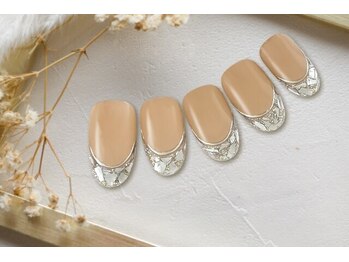 FASTNAIL松戸駅西口店【パラジェル/ジェルネイル専門/定額/マグネット/フットネイル】/フット ニュアンス 【11232】