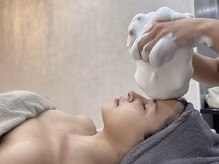 ポーデベロア(Peau des velours)の雰囲気（「名物生クリーム洗顔で白玉のようなもっちり肌」）