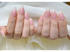 ワンホンチークネイル