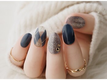 アーガイルネイル