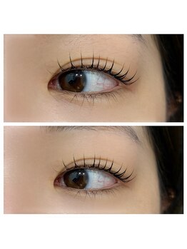 まつげエクステサロン ヘアーリゾートエーアイ 浅草店(hair resort Ai)/流し目まつげパーマ【#浅草】