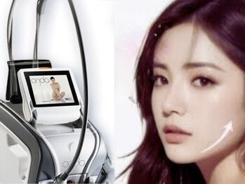 Candyフェイシャル韓国肌管理サロン　海老名駅前店の写真/脂肪燃焼×引締めで、骨格に吸い付くような小顔へ。最新マイクロ波リフトでたるみ改善！[海老名/小顔]