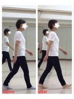 ティーシー(TC)の写真/AIで歩き方解析！腰痛に◎正しい歩き方体験レッスン先行受付！軽やかな一歩で未来が変わる♪