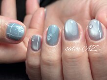 サロン エージー(salon AZ)/季節定額デザイン