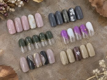 キャンアイドレッシー 所沢店の写真/【嬉しいドライケア込み】デザインだけでなく自爪から美しくなり女子力UP!