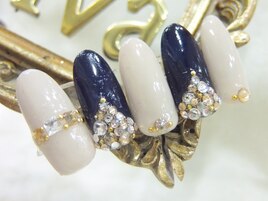 ゴージャスビジュー　¥9500