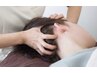 【男女】首、肩甲骨、目疲れに!上半身背面＋デコルテ＋ドライヘッド50分¥4700