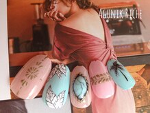 アグニークリッシェ(Agunik Riche)/【リゾートネイル】