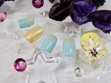 ネイル ミミュー(Nail Mimyu)/Footアート４本~コース☆