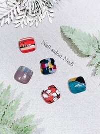 Foot☆シンプルアート