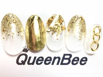 クインビー(Queen Bee)/定額サンプルジェルネイル