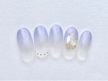 コエル(coel)/シンプルグラデ×シェル