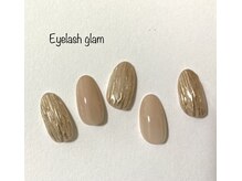 アイラッシュグラム(Eyelash glam)/大人クリスマスネイル