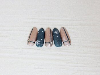 ティーエヌ 名古屋矢場町店/デザインネイル¥6980