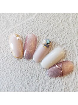 イリスネイル(IRIS NAIL)/1月キャンペーンネイル