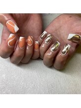 モレリア(morelia)/ニュアンスネイル