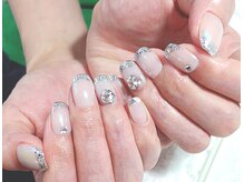 爪ソウシャイン(爪 SO SHINE)/ガラスフレンチ★