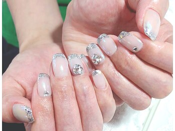 爪ソウシャイン(爪 SO SHINE)/ガラスフレンチ★