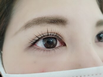 ネイル アンド アイラッシュ フルール 渋谷店/パリジェンヌラッシュリフト上下