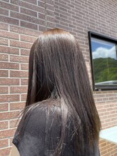 サロンドグリッター 国分店(salon de glitter)/ヘアカラー＋トリートメント