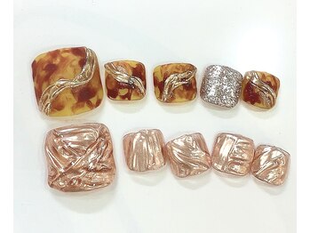 アーク(Ark)/ニュアンスフットネイル☆