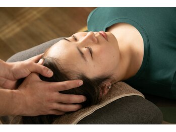 ザ コンディショニングルーム コガオスタジオ 自由が丘店(KOGAOSTUDIO)/２ 筋膜ヘッドマッサージ　小顔