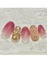 ネイルサロン クイル(QUILL)/1月ちょこっとアート